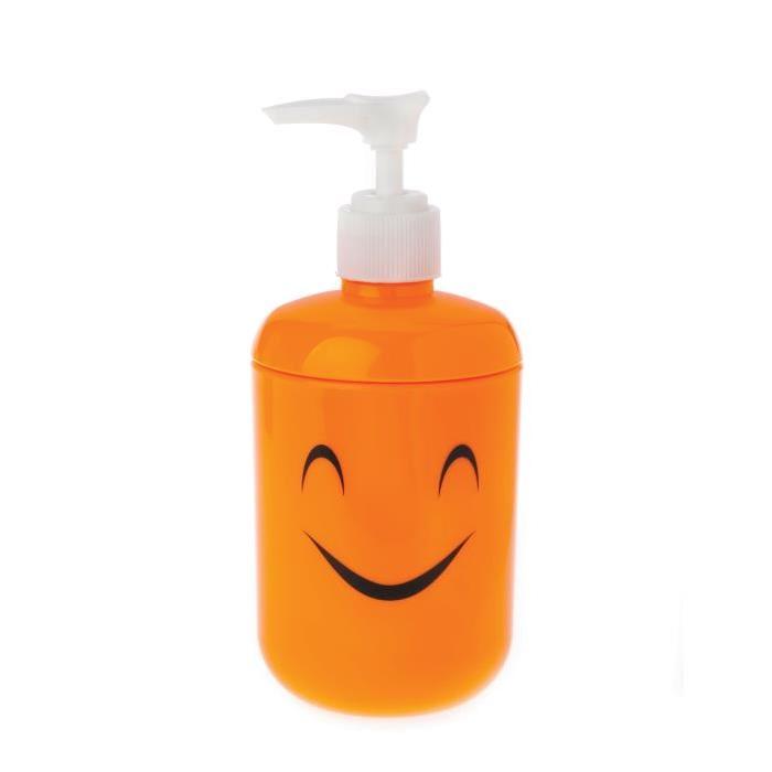 SMILING Distributeur de savon 16x7x7cm Orange