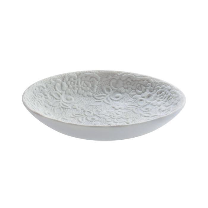 COSY Porte savon - 2,5 x 13 x 9,9 cm - Blanc