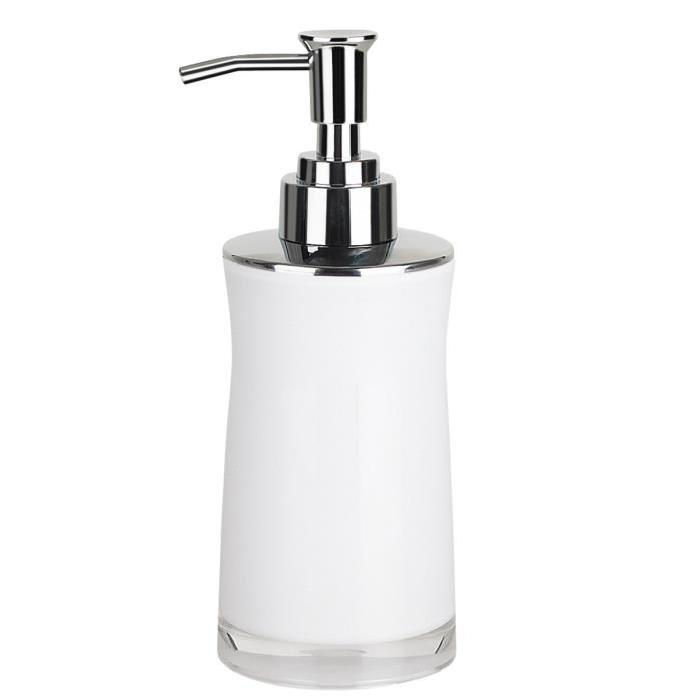 SYDNEY Distributeur de savon 18,5x8x7cm Blanc