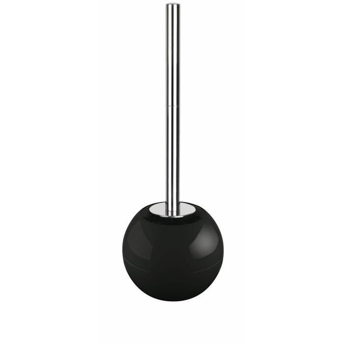 BOWL Porte balai WC - 37,5 x 13,5 x 13,5 cm - Noir