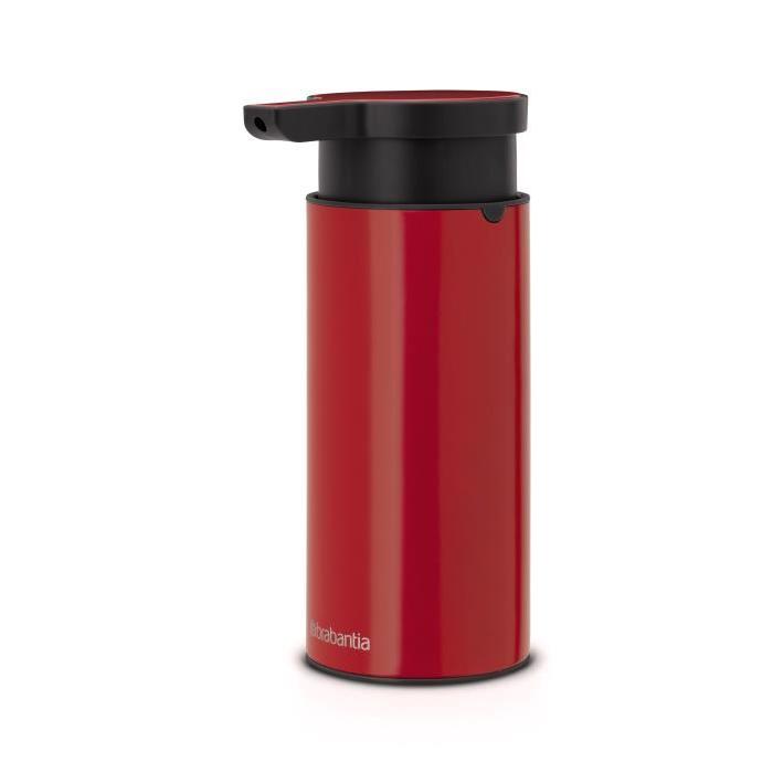 BRABANTIA Distributeur de Savon Rouge