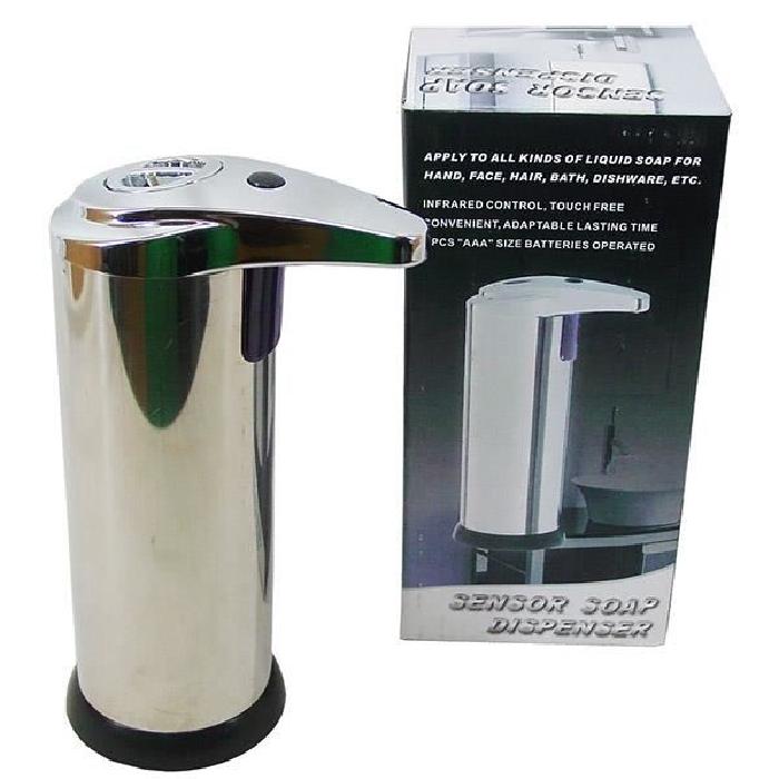 KITCHEN MOVE Distributeur automatique de savon en inox 330 ml