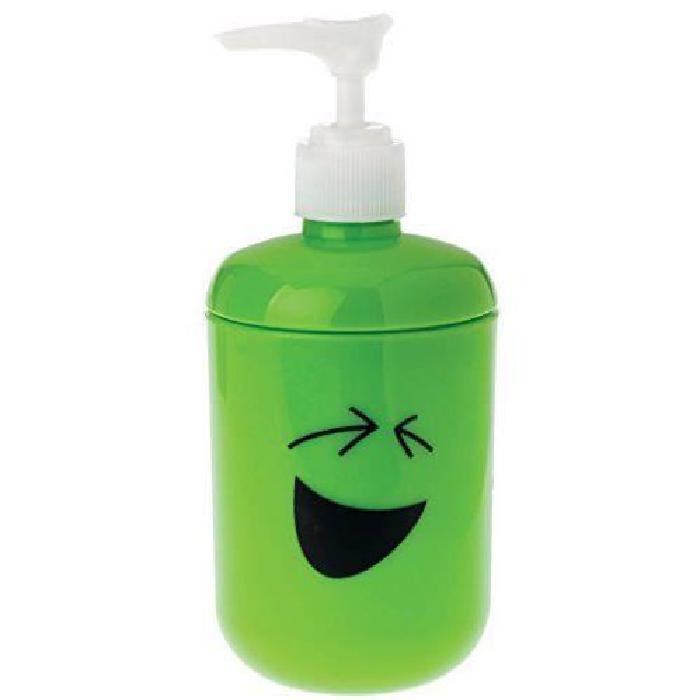 SMILING Distributeur de savon 16x7x7cm Kiwi