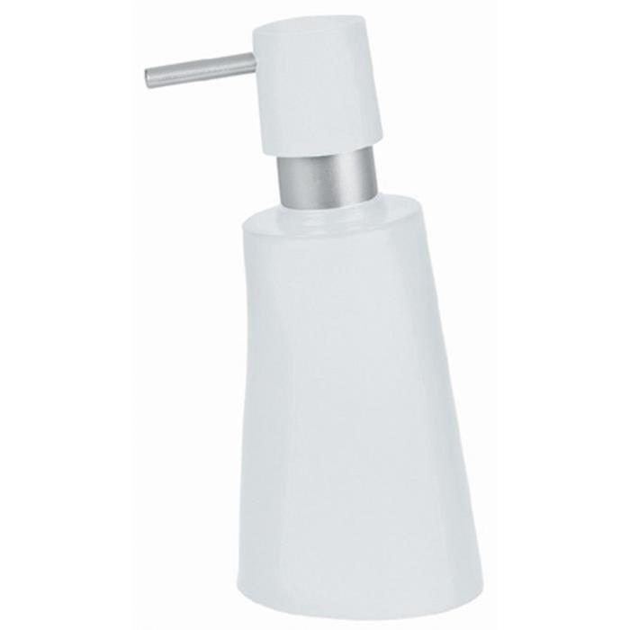 MOVE Distributeur de savon - 18x10x8 cm - Blanc