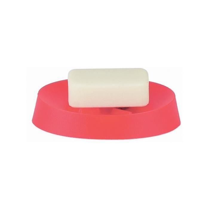 MOVE Porte savon - 3,5x14x10,5 cm - Rouge