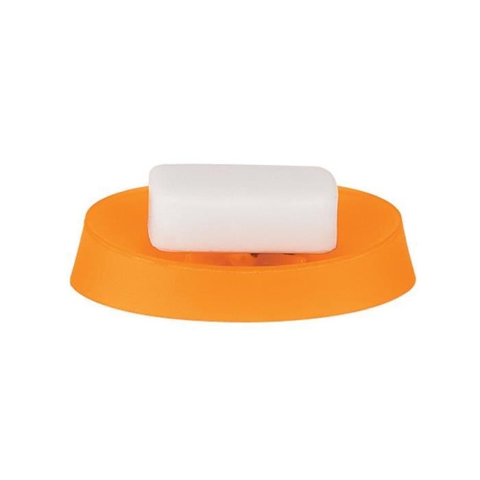 MOVE Porte savon - 3,5x14x10,5 cm - Orange