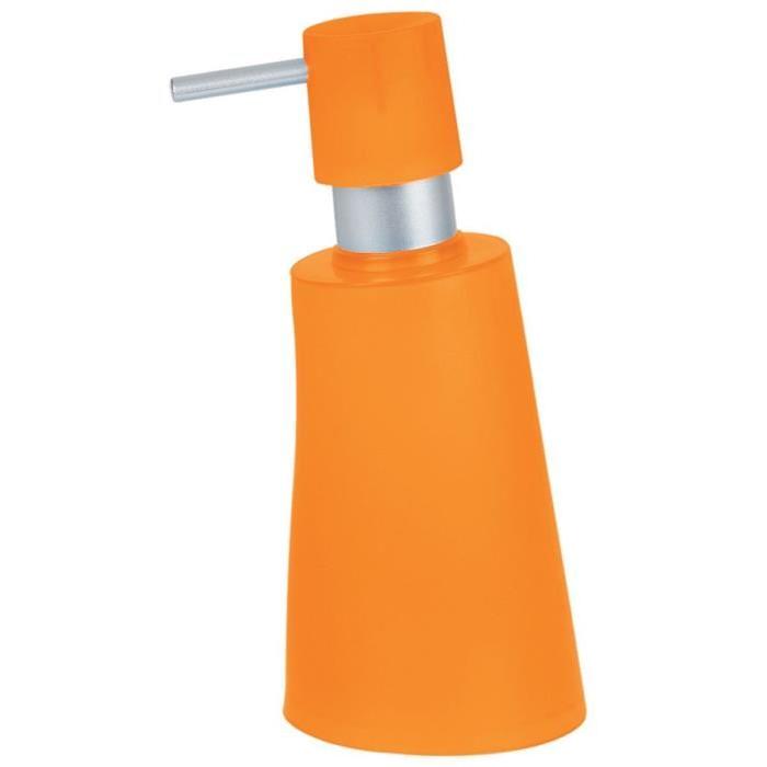 MOVE Distributeur de savon - 18x10x8 cm - Orange