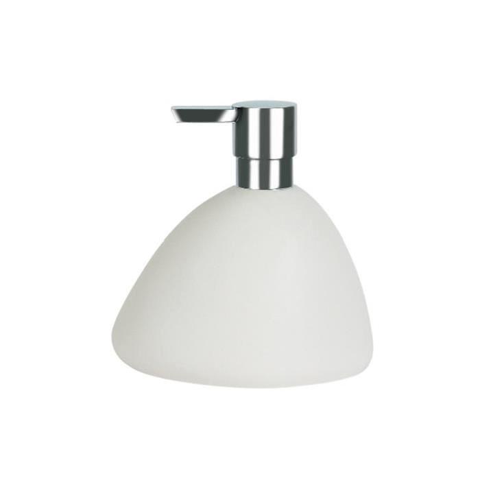 SPIRELLA Distributeur de savon Etna - 14,5x13,5x8,5cm - Blanc