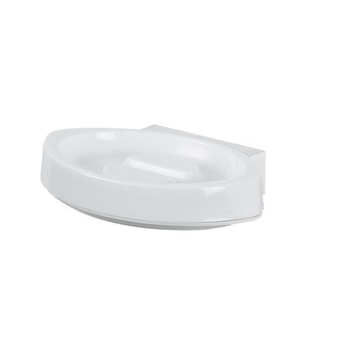 SPIRELLA Porte-savon Lemon - 14,5x10x3cm - Blanc