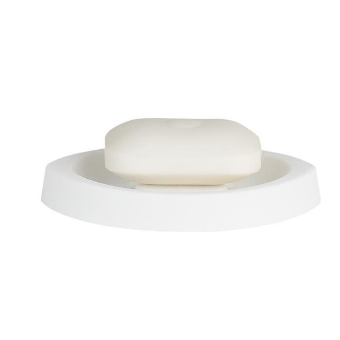 SPIRELLA Porte savon Lemon - 2x14,5x9cm - Blanc