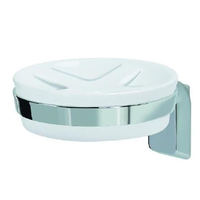 SPIRELLA Porte-savon Max - 11x13x6cm - Blanc