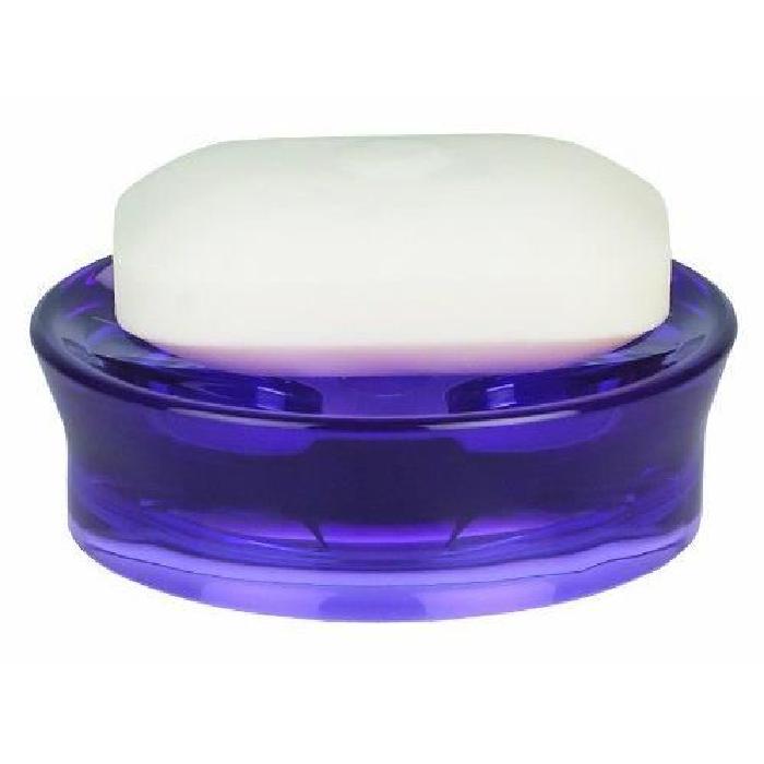 SPIRELLA Porte savon Max Light - 3,5x10,5x10,5cm - Violet