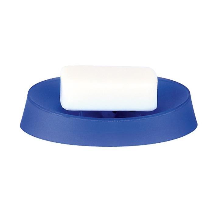 MOVE Porte savon - 3,5x14x10,5 cm - Bleu marine