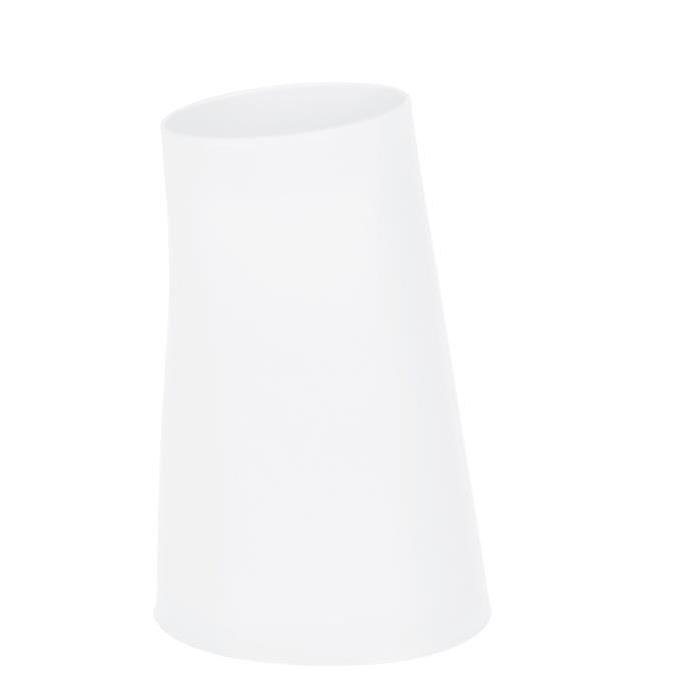 MOVE Gobelet salle de bain - 12,5x8x8 cm - Blanc