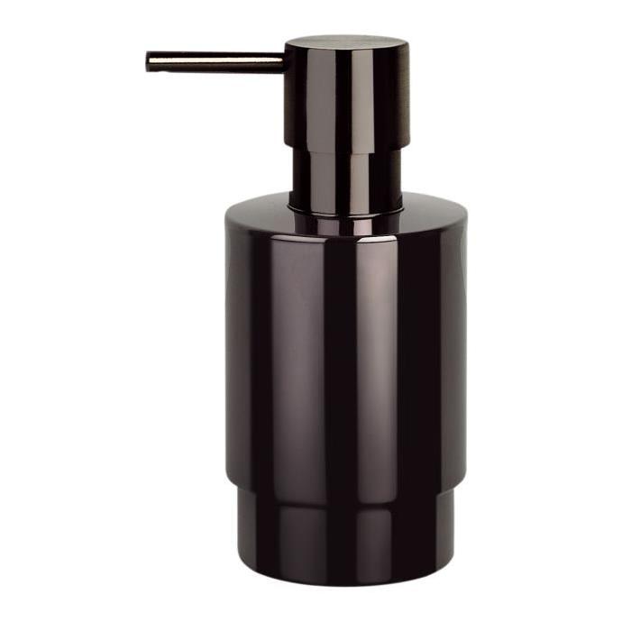 NYO Distributeur de savon - 14,2x7x6,5 cm - Noir