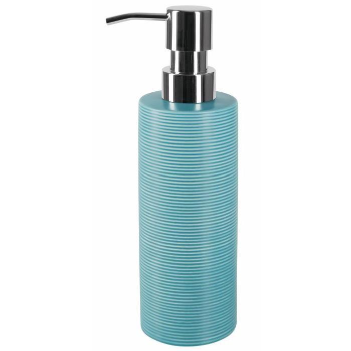 TUBE Distributeur de savon Gres - 21,5x6x6 cm - Acqua