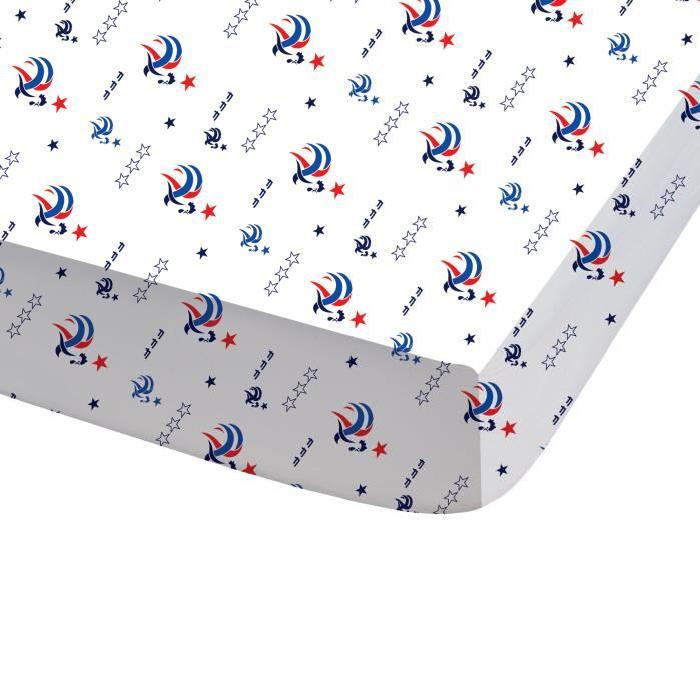 FFF NATION Drap Housse 90 x 190 / 200 cm