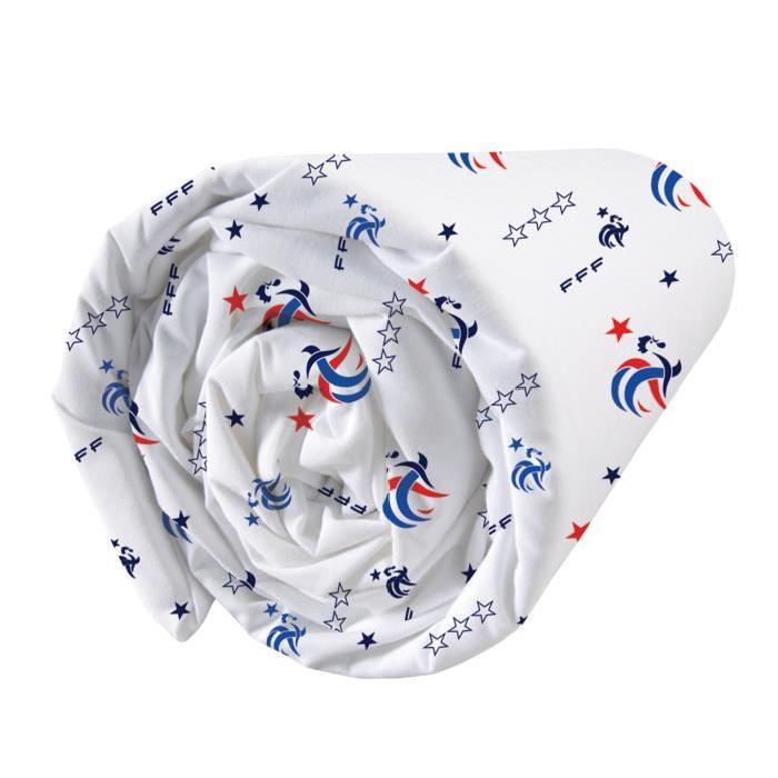 FFF NATION Drap Housse 140 x 190 cm