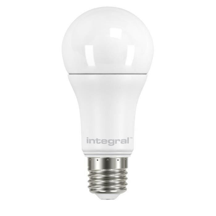 INTEGRAL LED Lot de 2 ampoules LED E27 14W équivalent a 100W 1521lm dimmable