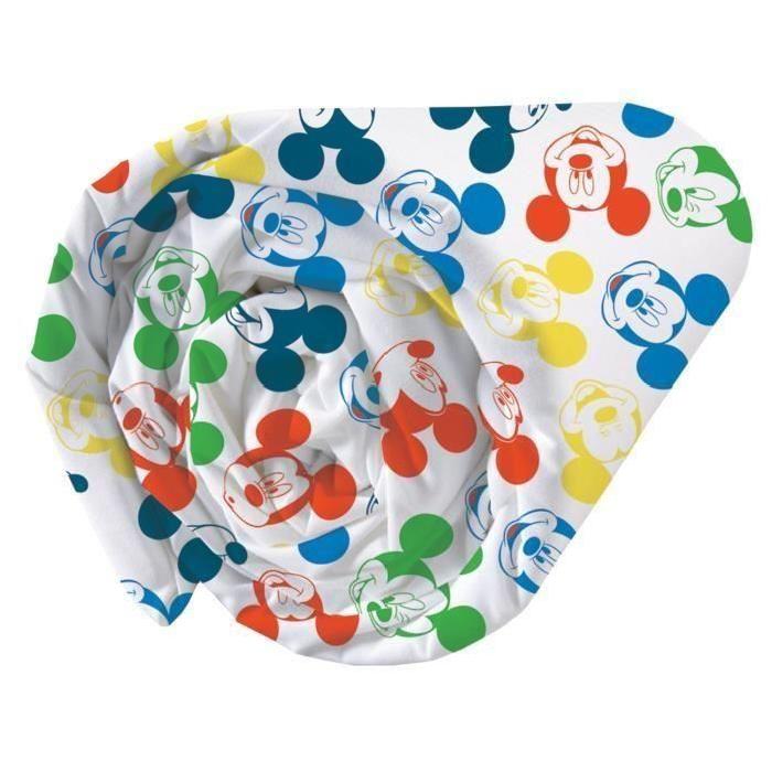 MICKEY Drap Housse Coton 90 x 190 cm