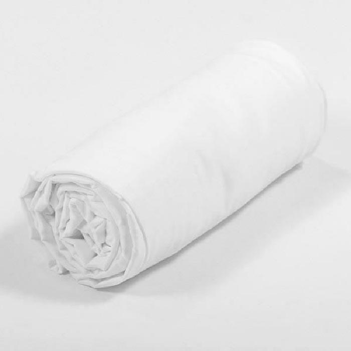 FINLANDEK Drap Housse Hilja 90x190 cm blanc