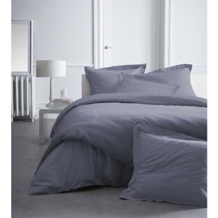 TODAY PREMIUM Drap housse Percale 140 CANON FUSIL