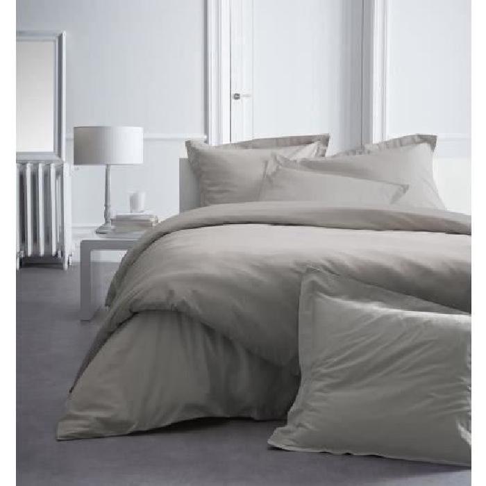 TODAY PREMIUM Drap housse Percale 160 MASTIC