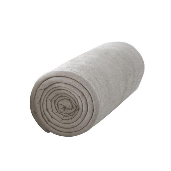 TODAY Drap Housse Jersey 140x190cm MASTIC