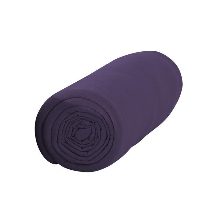 TODAY Drap Housse 90x190cm DEEP PURPLE