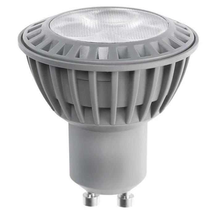 MACADAM LIGHTING Lot de 2 ampoules LED GU10 5 W équiavlence 60 W blanc neutre