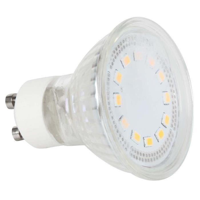 MACADAM LIGHTING Lot de 2 ampoules LED GU10 5 W équivalent a 60 W blanc neutre