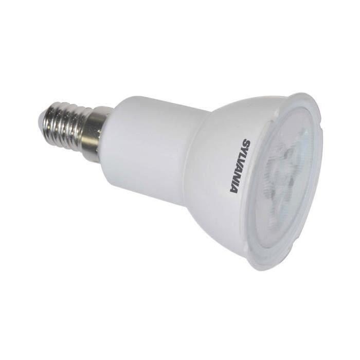 SYLVANIA Lot de 2 ampoules LED E14 réflecteur Par16 5 W équivalent a 50 W 345 lm