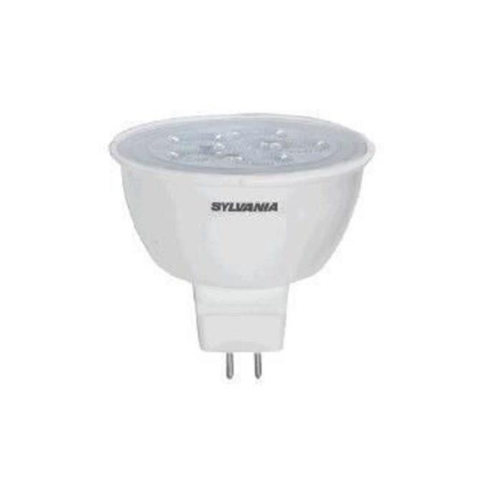 SYLVANIA Lot de 2 ampoules LED GU5,3 Refled MR16 5 W équivalent a 35 W