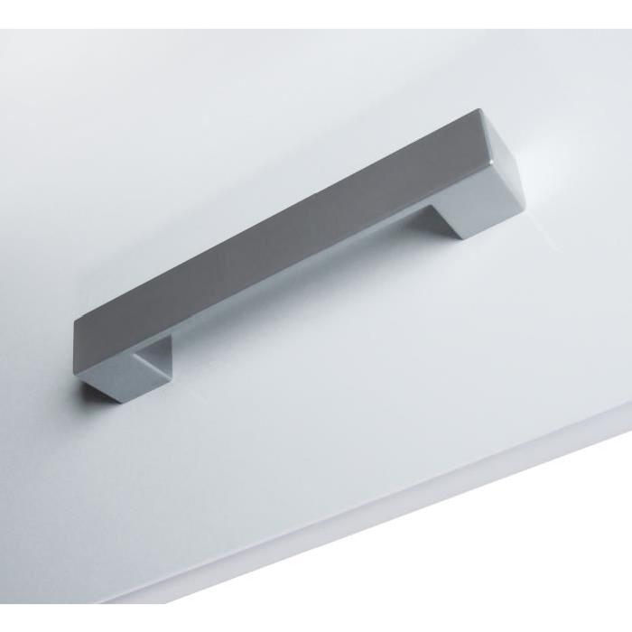 START Caisson haut de cuisine sur hotte L 60 cm - Blanc Brillant