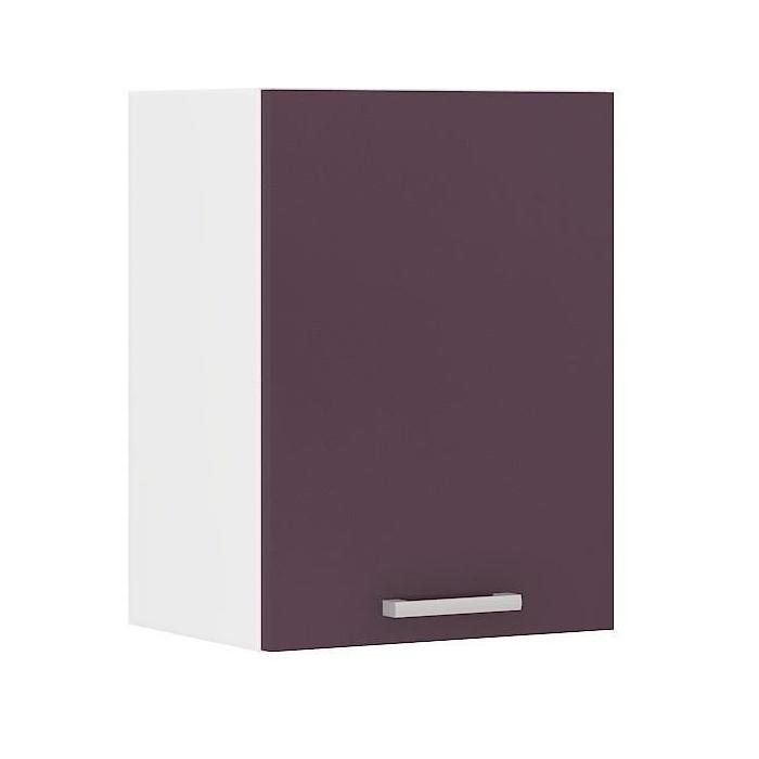 ULTRA Meuble haut de cuisine L 40 cm - Aubergine mat