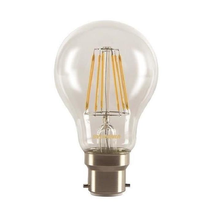 SYLVANIA Lot de 2 ampoules LED a filament Toledo Retro B22 7 W équivalent a 60 W