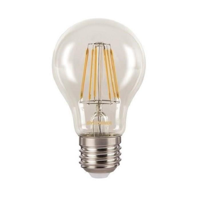 SYLVANIA Lot de 2 ampoules LED a filament Toledo Retro E27 7 W équivalent a 60 W