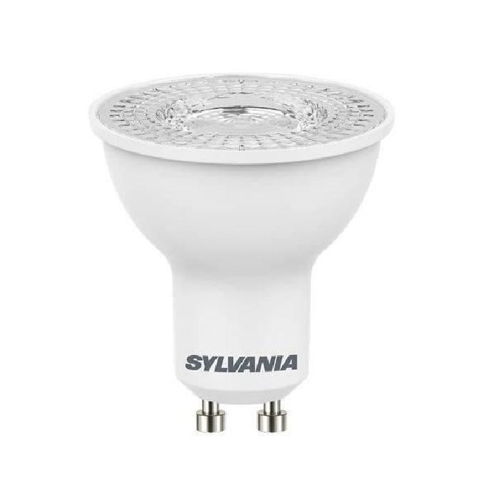 SYLVANIA Lot de 2 ampoules LED spot Refled ES50 V3 GU10 5 W équivalent a 47 W