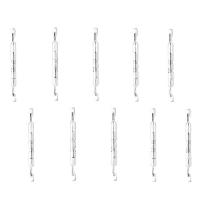 XQ-LITE Lot de 10 ampoules éco halogene R7s 105 W équivalent a 130 W