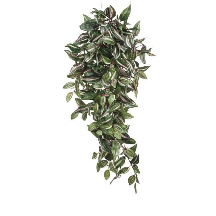 MICA DECORATIONS Plante artificielle Tradescantia - Vert