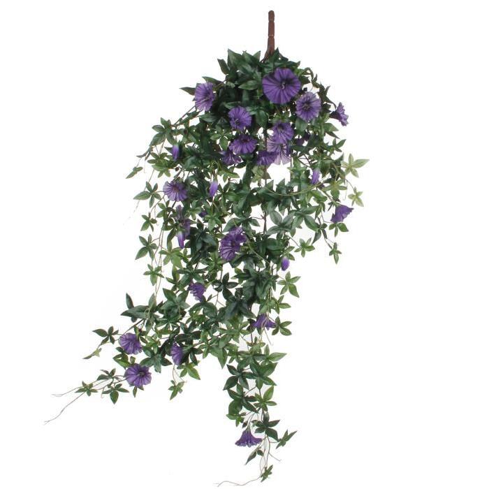 MICA DECORATIONS DE LISERON Plante artificielle Chute - Violet