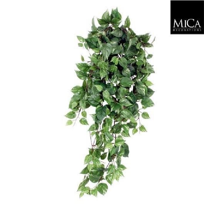 MICA DECORATIONS Plante artificielle Scindapsus - Vert