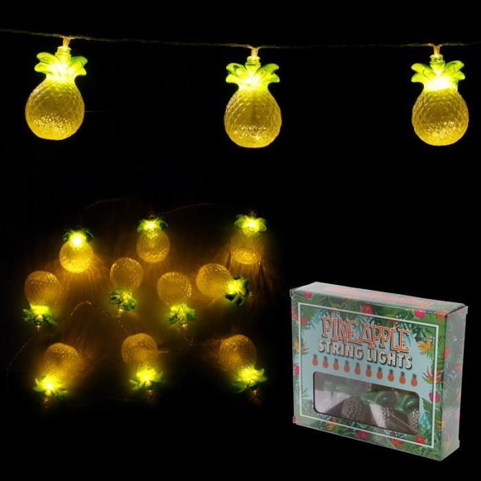 Guirlande LED de décoration - Ananas - 160cm