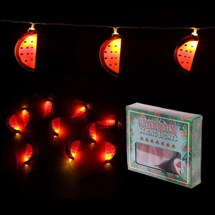 Guirlande LED de décoration - Pasteque - 150cm