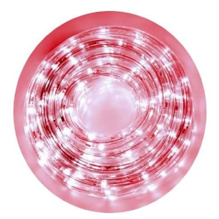 Guirlande de Noël lumineuse intérieure Cordon rouge en PVC