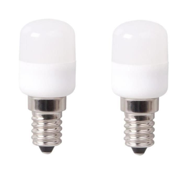 XQ-LITE Lot de 2 ampoules LED E14 mini 2,5 W équivalent a 20 W