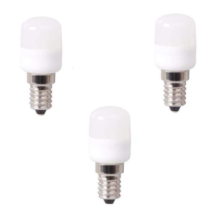 XQ-LITE Lot de 3 ampoules LED E14 mini 2,5 W équivalent a 20 W