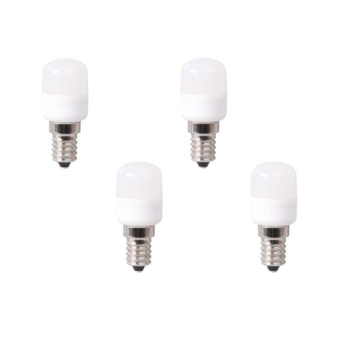 XQ-LITE Lot de 4 ampoules LED E14 mini 2,5 W équivalent a 20 W