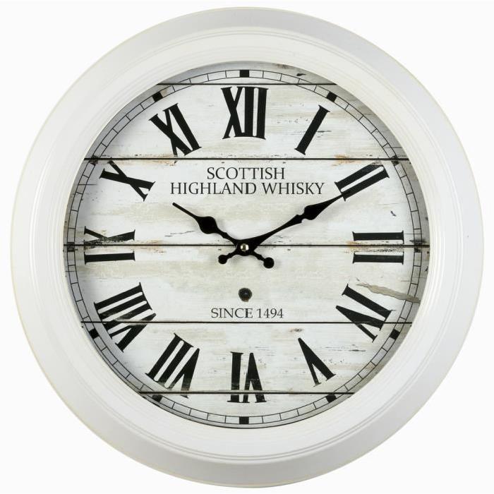 BRIO Horloge Scottish blanc - 47 cm