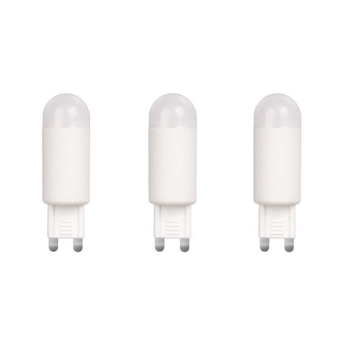 XQ-Lite 3 ampoules LED 2W G9